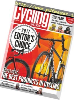 Cycling Weekly – 14 December 2017
