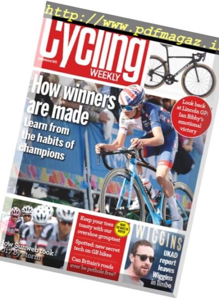 Cycling Weekly – 23 November 2017 Cover