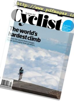 Cyclist Australia & New Zealand – January 2018