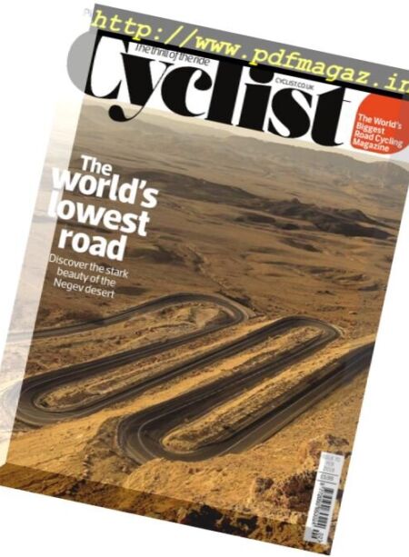 Cyclist UK – February 2018 Cover