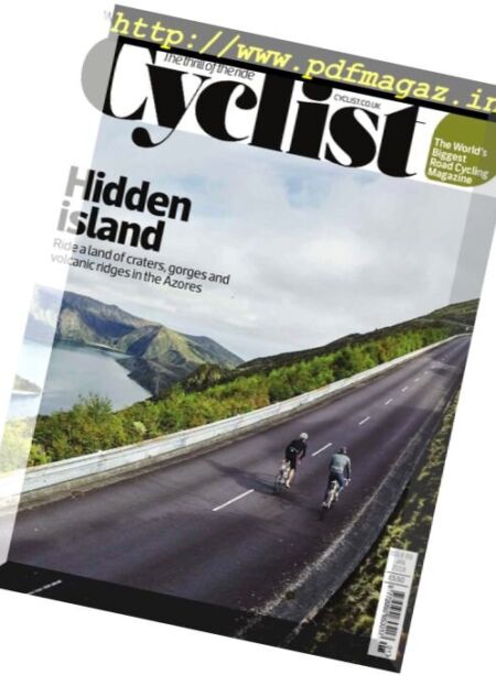 Cyclist UK – January 2018 Cover