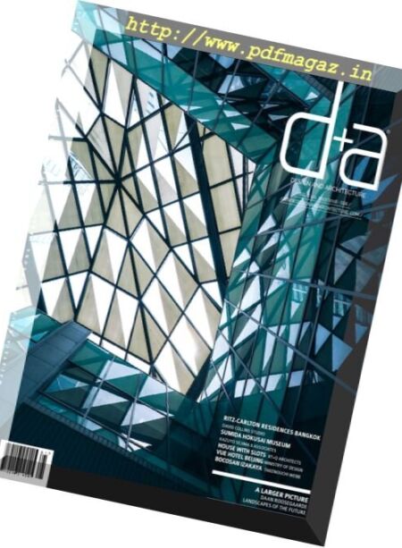 d+a Magazine – December 2017 Cover