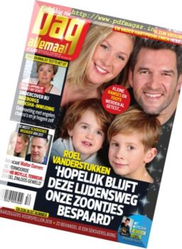 Dag Allemaal – 26 december 2017