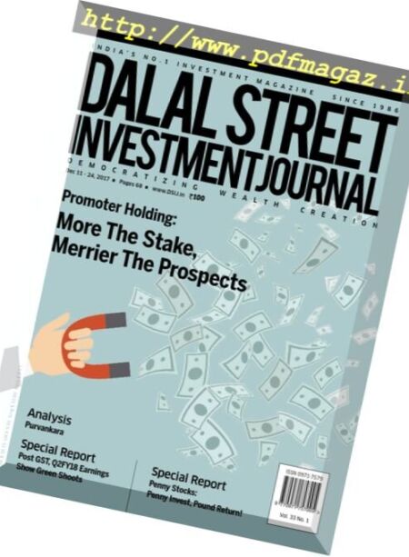 Dalal Street Investment Journal – 12 December 2017 Cover