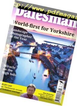Dalesman Magazine – January 2018