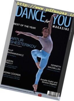 Dance For You – Nr.6, 2017