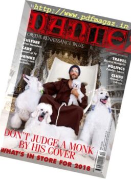 Dante – December 2017 – January 2018