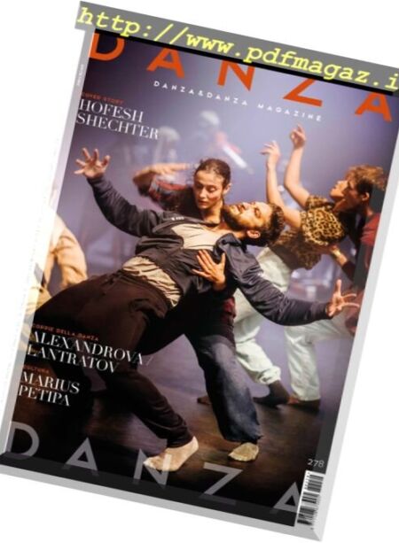 Danza & Danza – Gennaio-Febbraio 2018 Cover