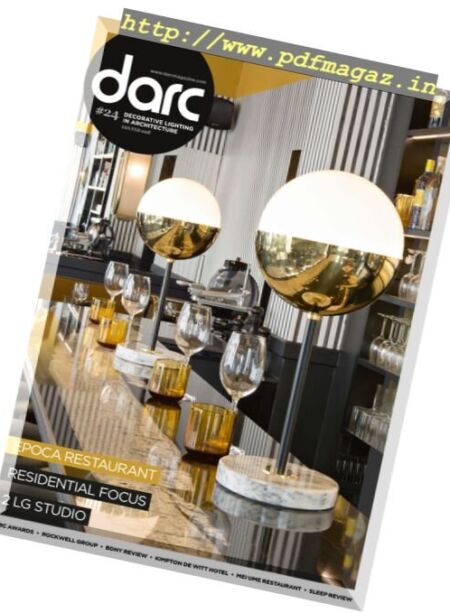 Darc – January-February 2018 Cover