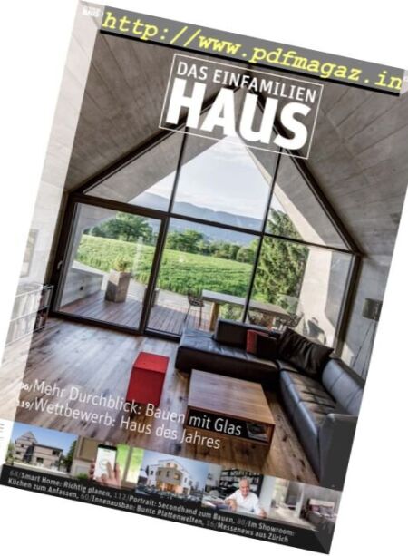 Das Einfamilienhaus – Dezember-Januar 2017 Cover