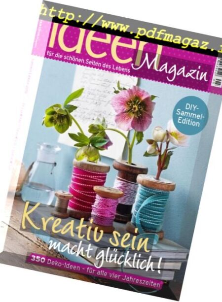 Das Haus Ideen Magazin – Januar 2018 Cover