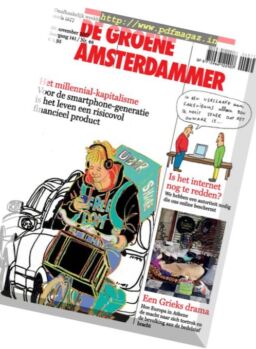 De Groene Amsterdammer – 30 november 2017