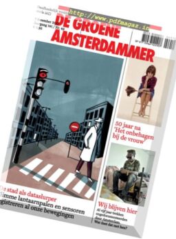 De Groene Amsterdammer – 7 december 2017