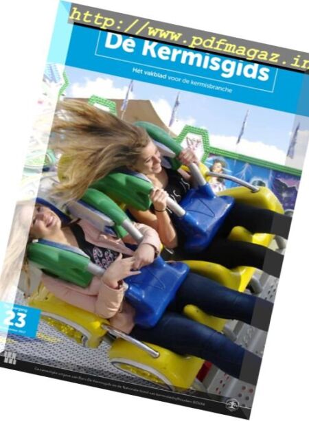 De Kermisgids – 21 November 2017 Cover