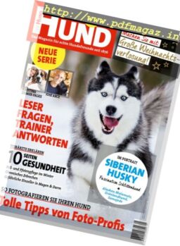 Der Hund – Januar 2018