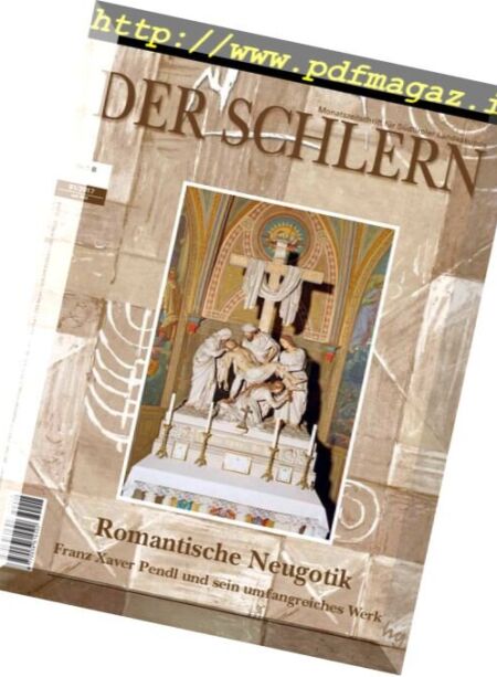 Der Schlern – August 2017 Cover