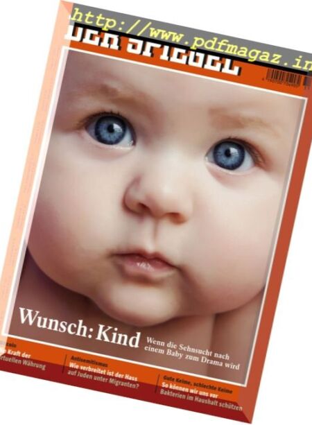Der Spiegel – 17 Dezember 2017 Cover