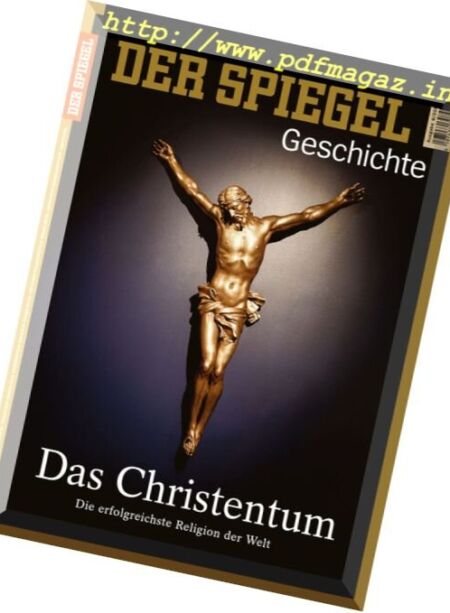 Der Spiegel Geschichte – Dezember 2017 Cover