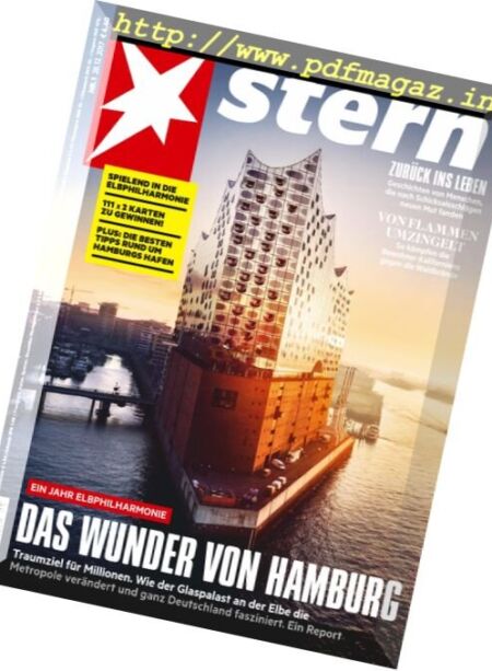 Der Stern – 27 Dezember 2017 Cover