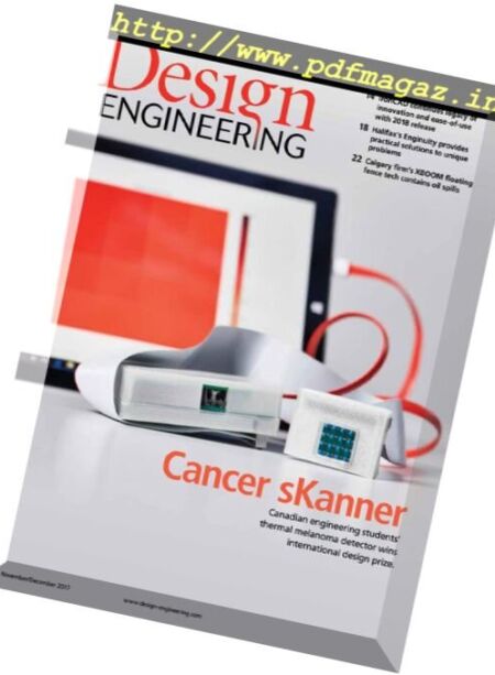 Design Engineering – November-December 2017 Cover