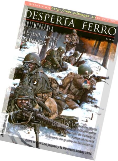 Desperta Ferro Conteporanea – enero-febrero 2017 Cover