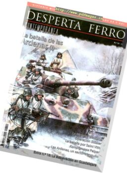 Desperta Ferro Conteporanea – mayo-junio 2016