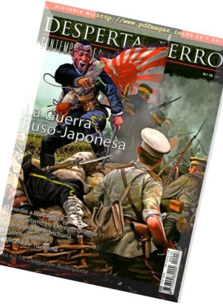 Desperta Ferro Conteporanea – noviembre-diciembre 2016 Cover