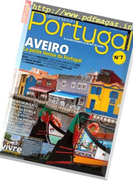 Destination Portugal – decembre 2017 Cover