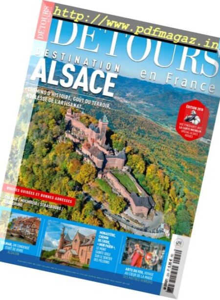 Detours en France – 1 decembre 2017 Cover