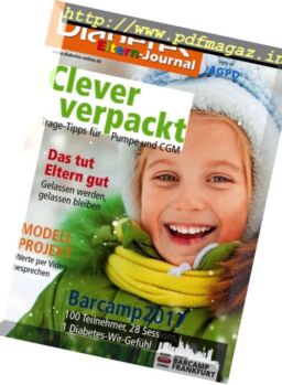 Diabetes Eltern Journal – Nr.4 2017