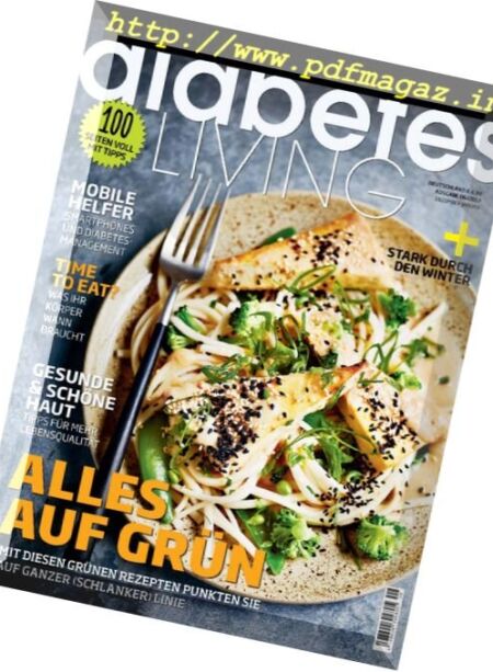 Diabetes Living – Dezember-Januar 2017 Cover