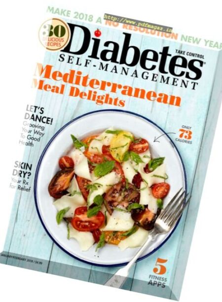 Diabetes Self-Management – January-February 2018 Cover