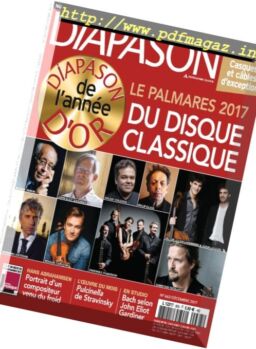 Diapason – decembre 2017