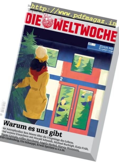 Die Weltwoche – 21 Dezember 2017 Cover