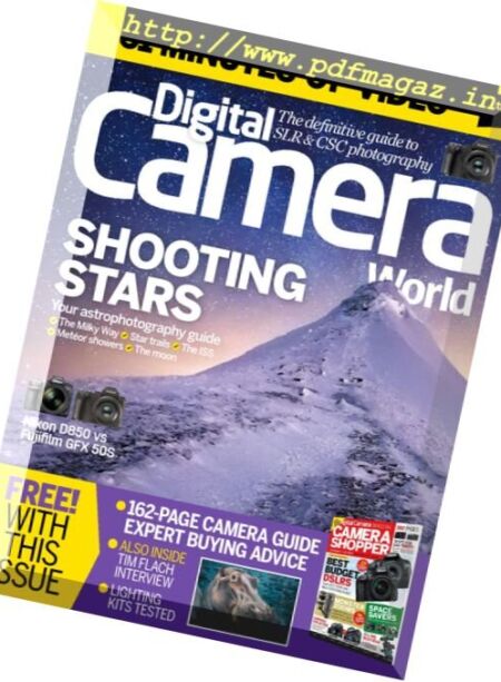 Digital Camera World – January 2018 Cover