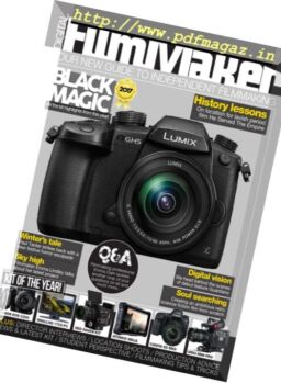 Digital FilmMaker – Issue 52, 2018