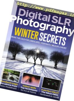 Digital SLR Photography – January 2018