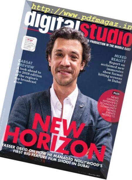 Digital Studio Middle East – December 2017 Cover