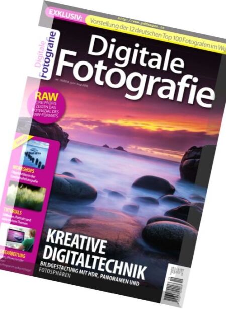 Digitale Fotografie – Nr.19 2016 Cover