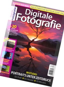 Digitale Fotografie – Nr.20 2016