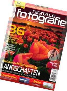 Digitale Fotografie – Nr.21 2016