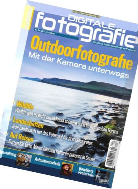 Digitale Fotografie – Nr.24 2017 Cover