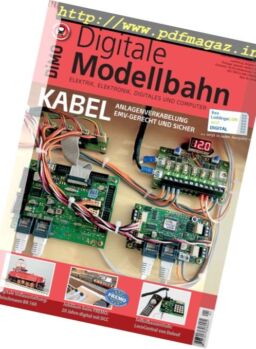 Digitale Modellbahn – Nr.1, 2018