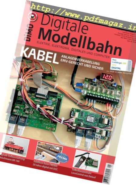 Digitale Modellbahn – Nr.1, 2018 Cover