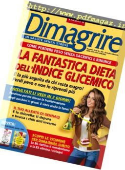 Dimagrire – Gennaio 2018
