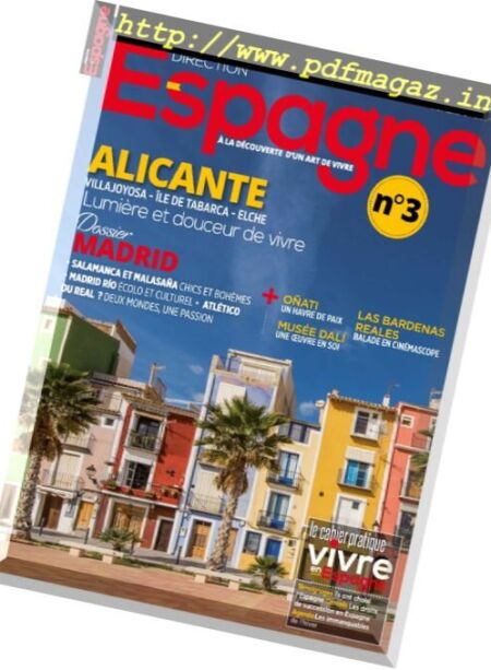 Direction Espagne – decembre 2017 Cover