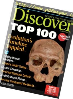 Discover – January 2018