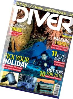Diver UK – January 2018