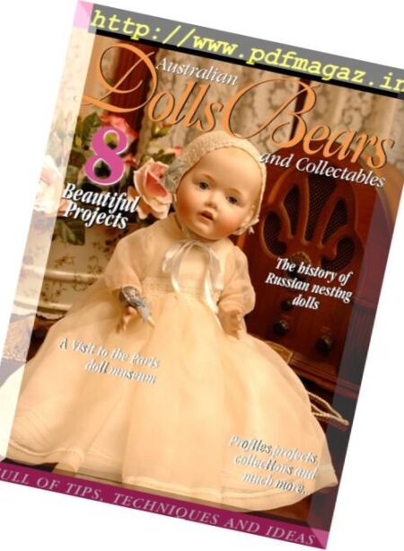 Dolls Bears & Collectables – December 2017 Cover