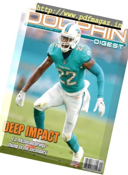 Dolphin Digest – December 2017 Cover